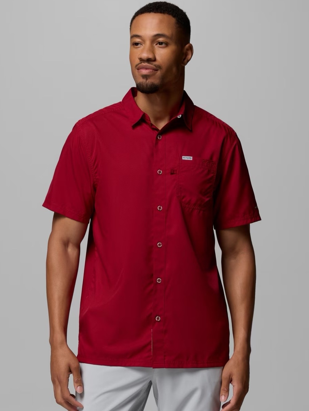 Men’s PFG Slack Tide Camp Shirt